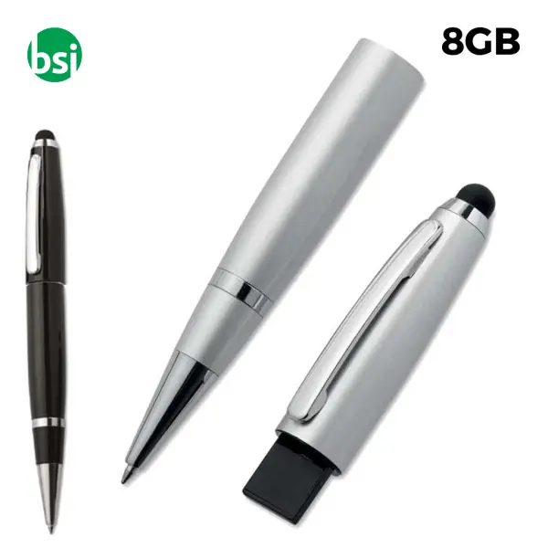 Ob 8gb flash drive - touch pen -  1