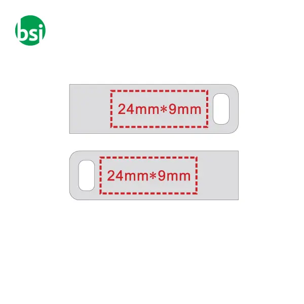 64GB USB - Aluflash Square Flash Drive -  2