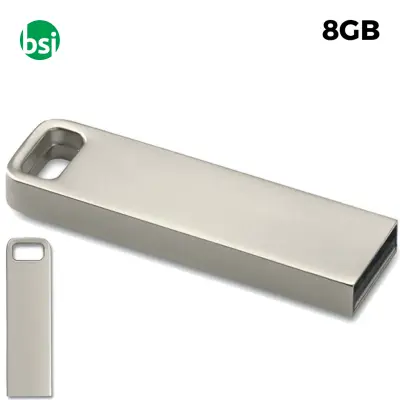 Ob 8gb flash drive promo - aluflash square