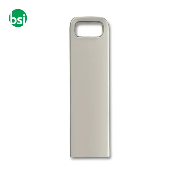 64GB USB - Aluflash Square Flash Drive -  9