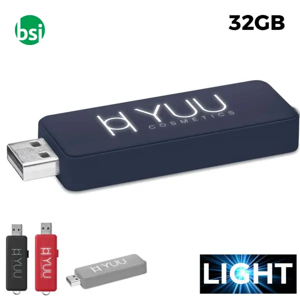 Ob 32gb flash drive promo - logo luminous 1 -  1