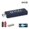 64GB USB - Luminous Logo 1 USB Flash Drive - Anteprima 1