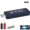 Ob 8gb customizable flash drive - luminous logo 1 - Anteprima 1