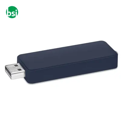 Ob 8gb customizable flash drive - luminous logo 1 - Immagine 5