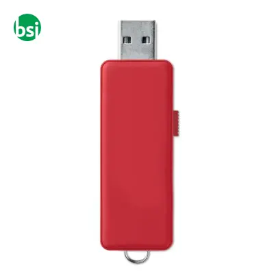 Ob 8gb customizable flash drive - luminous logo 1 - Immagine 6