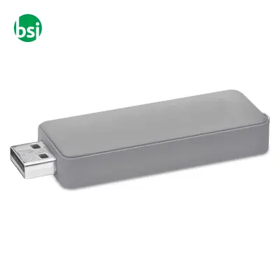 Ob 8gb customizable flash drive - luminous logo 1 - Immagine 7