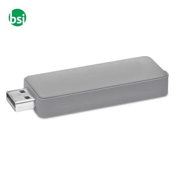 Ob 8gb customizable flash drive - luminous logo 1 -  7