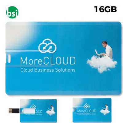 Ob 16gb flash drive advertising - minicard