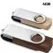 4gb flash drive customizable - twister wood - Anteprima 1