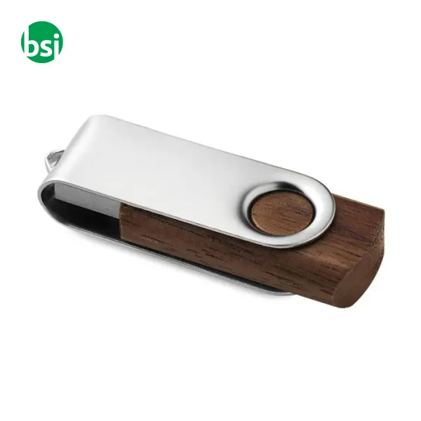 64GB USB - Wooden Twister Advertising USB Drive -  9