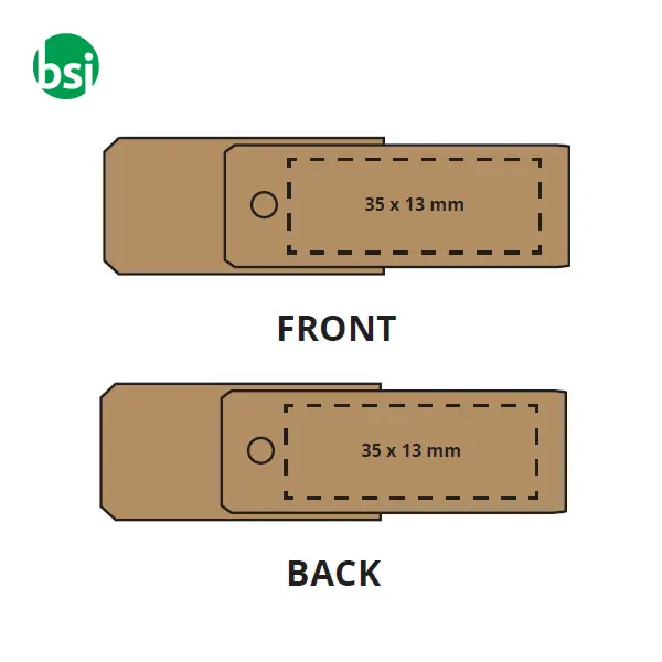 64GB USB - Bamboo Flash Drive -  2