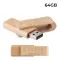 64GB USB - Bamboo Flash Drive - Anteprima 1