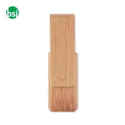 64GB USB - Bamboo Flash Drive - Immagine 6