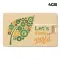 Ob 4gb flash drive - credit card straw - Anteprima 1