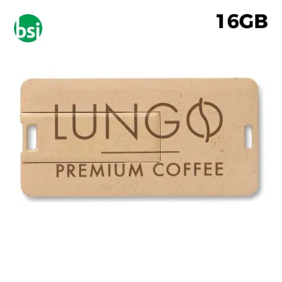 Ob 16gb customizable flash drive - mini slim