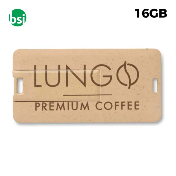 Ob 16gb customizable flash drive - mini slim -  1