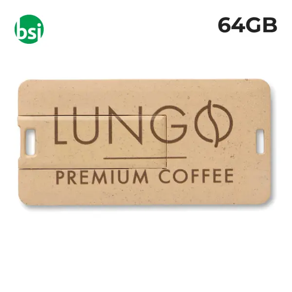64GB USB - Mini Slim Promotional Flash Drive -  1