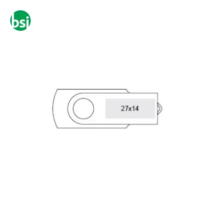 64GB USB - Twister USB-OTG Flash Drive - Immagine 2