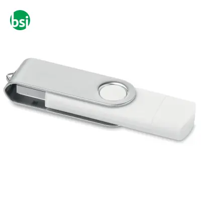 64GB USB - Twister USB-OTG Flash Drive - Immagine 12
