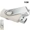 Ob 1gb flash drive customizable - twister straw - Anteprima 1