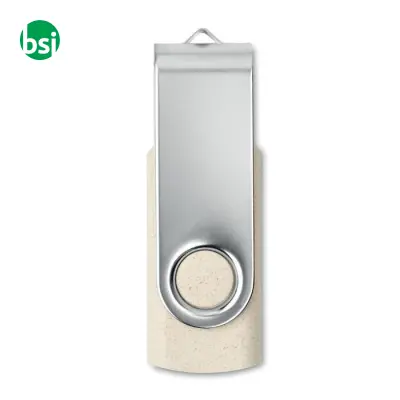 64GB USB - Straw Twister Advertising Flash Drive - Immagine 4