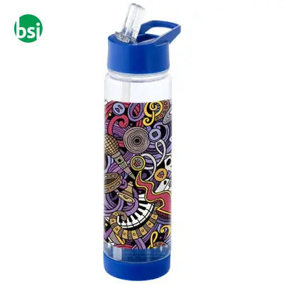 Tutti-frutti 740ml Tritan infuser sport bottle  - 100314 - Immagine 2