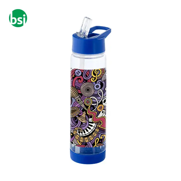 Tutti-frutti 740ml Tritan infuser sport bottle  - 100314 -  2