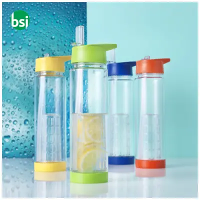 Tutti-frutti 740ml Tritan infuser sport bottle  - 100314 - Immagine 6