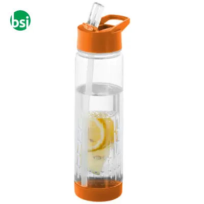 Tutti-frutti 740ml Tritan infuser sport bottle  - 100314 - Immagine 11