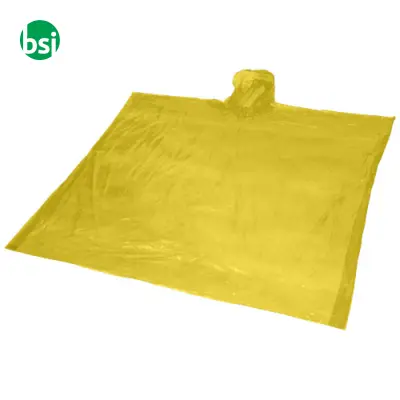 Ziva disposable rain poncho with storage pouch - Immagine 13
