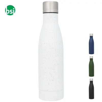 Vasa 500ml speckled copper vacuum insulated bottle