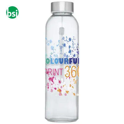 Bodhi 500ml glass water bottle  - 100656 - Immagine 2
