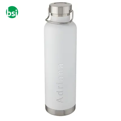 Thor 1 L copper vacuum insulated water bottle  - 100673 - Immagine 3