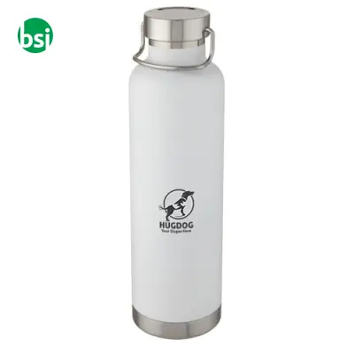 Thor 1 L copper vacuum insulated water bottle  - 100673 - Immagine 2