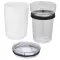 Bello 420ml glass tumbler with recycled plastic outer wall - Anteprima 5