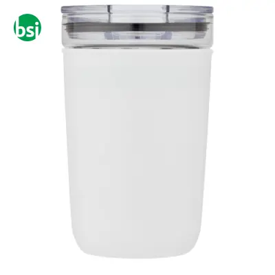 Bello 420ml glass tumbler with recycled plastic outer wall - Immagine 3