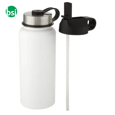 Supra 1 L copper vacuum insulated sport bottle with 2 - 100682 - Immagine 6