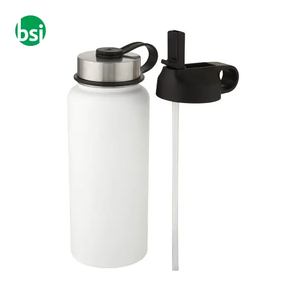 Supra 1 L copper vacuum insulated sport bottle with 2 - 100682 -  6