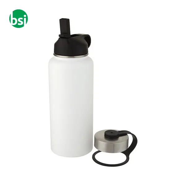 Supra 1 L copper vacuum insulated sport bottle with 2 - 100682 -  5