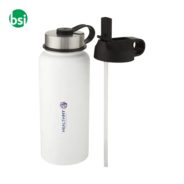 Supra 1 L copper vacuum insulated sport bottle with 2 - 100682 -  2