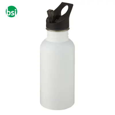 Lexi 500ml stainless steel sport bottle  - 100695 - Immagine 6