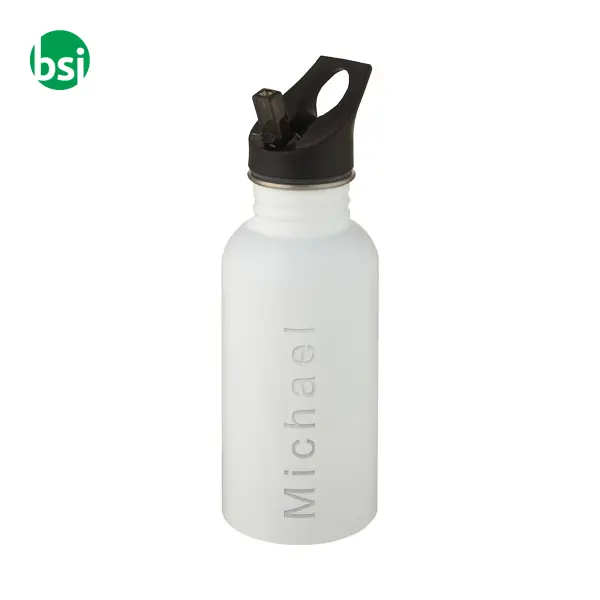 Lexi 500ml stainless steel sport bottle  - 100695 -  3