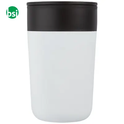 Nordia 400ml double-wall recycled mug  - 100731 - Immagine 4