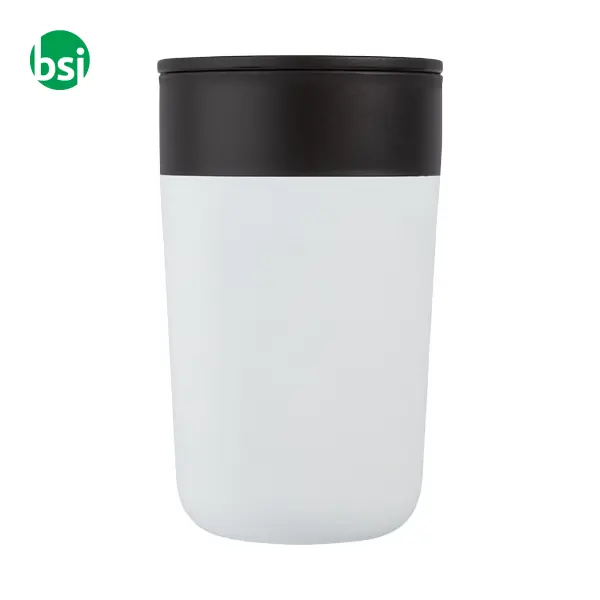 Nordia 400ml double-wall recycled mug  - 100731 -  4