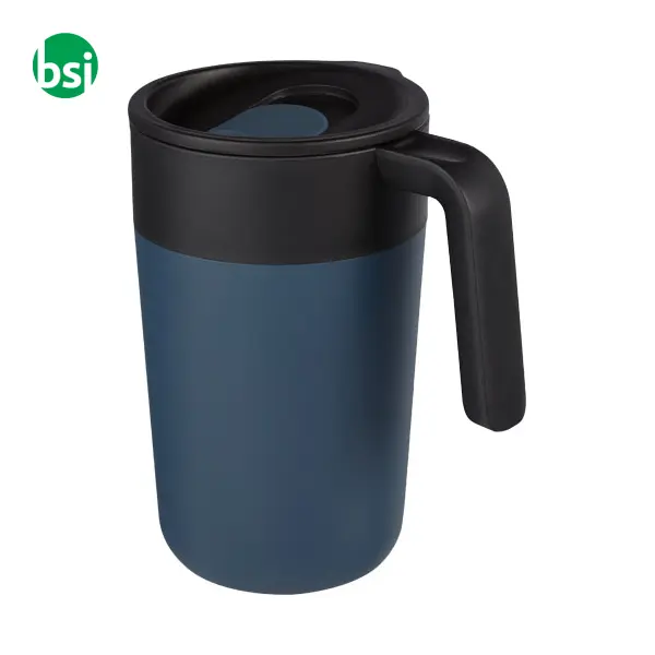 Nordia 400ml double-wall recycled mug  - 100731 -  8