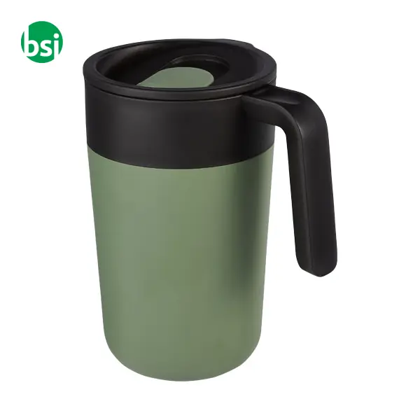 Nordia 400ml double-wall recycled mug  - 100731 -  9