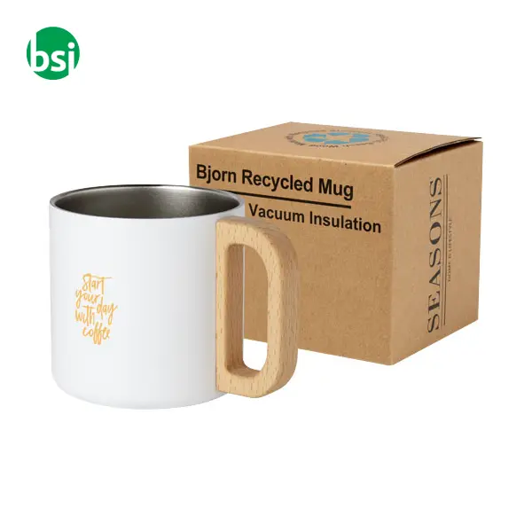 Bjorn 360ml mug with copper vacuum insulation  - 100740 -  2