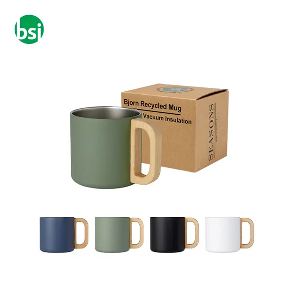 Bjorn 360ml mug with copper vacuum insulation  - 100740 -  1