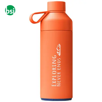Big Ocean Bottle 1000ml vacuum insulated water bottle  - 100753 - Immagine 2