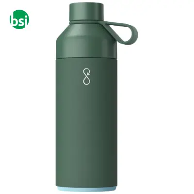Big Ocean Bottle 1000ml vacuum insulated water bottle  - 100753 - Immagine 9